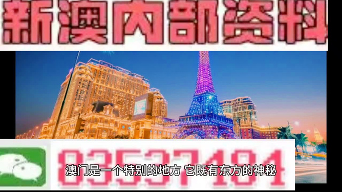 新澳门内部精准资料,新澳门内部精准资料，探索与解读