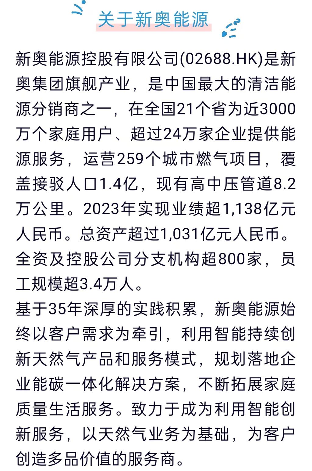 新奥今天最新资料晚上出,新奥集团今日动态，最新资料晚间发布
